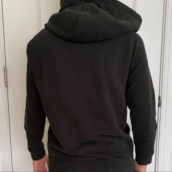 🦄 VANS grey-black hoodie - Picture 6 of 8